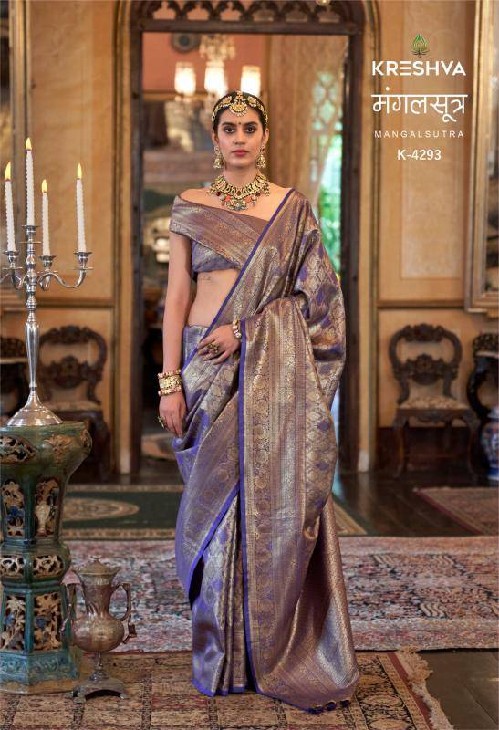 Kreshva mangalsutra saree wholesalers in Hyderabad